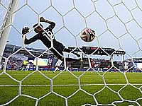 Результаты отборочных матчей чемпионата мира по футболу