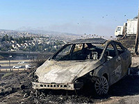 Пожар в Иерусалиме, на место прибыли 17 пожарных расчетов