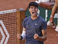 Карлос Алькарас вышел в финал Открытого чемпионата Франции