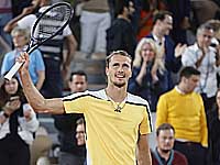 Александр Зверев вышел в финал Открытого чемпионата Франции