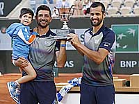 Победителями Открытого чемпионата Франции стали Марсело Аревало и Мате Павич