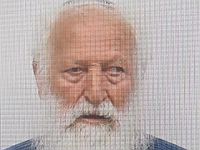 Внимание, розыск: пропал 82-летний Ханания Нахмани из Димоны