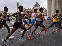 Чемпионат Европы по легкой атлетике.  Сборная Израиля завоевала серебряную медаль в полумарафоне