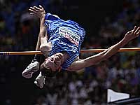 Чемпионат Европы по легкой атлетике. Прыжки в высоту. Йонатан Капитольник вышел в финал