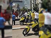 В Петах-Тикве рабочий получил тяжелое поражение электротоком