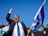 Итамар Бен-Гвир заявил, что после ухода Ганца 