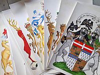 От короля до пивовара. Геральдика иерусалимской больницы, смотревшей на Сион