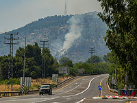 Тревога в Кирьят-Шмоне и поселках Верхней Галилеи
