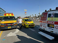 Легковой автомобиль столкнулся с грузовиком у въезда в Димону, погиб один человек