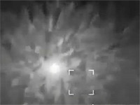 ЦАХАЛ опубликовал видео перехвата БПЛА 