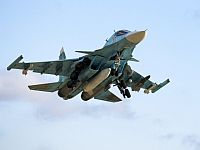 В Северной Осетии разбился Су-34, экипаж погиб