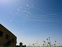 Тревога в Верхней Галилее и на Голанских высотах: ракетный обстрел