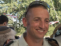 Раввин Йегуда Турджеман благословил бригадного генерала Барака Хирама