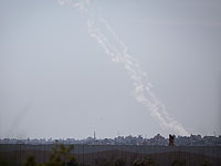 Несколько ракет, запущенных из Газы, разорвались возле кибуца Нахаль-Оз