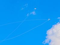 Тревога в районе горы Мерон: вторжение БПЛА и ракетный обстрел