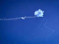 Над Цфатом и Рош-Пиной сработали системы ПВО без сигналов тревоги