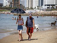 Сегодня в Израиле жарко: рекомендации медиков и запреты пожарных