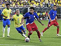 Сборные Бразилии и США сыграли вничью. Чилийцы разгромили сборную Парагвая