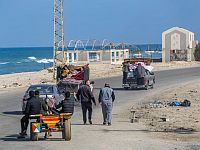 ЦАХАЛ опроверг сообщения об ударе по цели в лагере Аль-Мауаси на юге сектора Газы