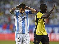 Лионель Месси не выступит на олимпиаде