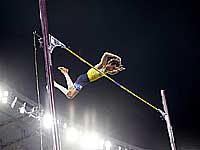 Прыжки с шестом. Арман Дюплантис установил рекорд и стал чемпионом Европы