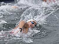 Плавание на открытой воде. Чемпионом Европы стал Давид Бетлехем