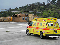 На севере Израиля ранены двое военнослужащих