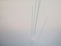 ЦАХАЛ: ракеты в сторону Сдерота и Ашкелона были запущены из Бейт-Хануна