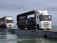 Гуманитарный пирс у берегов Газы может быть снова разобран из-за плохой погоды