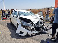 ДТП в Галилее, один из пострадавших в критическом состоянии