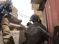 Пресс-служба ЦАХАЛа опубликовала еще одно видео, снятое во время операции 