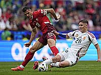 Евро 2024. Лучшим игроком матча Венгрия - Швейцария признан Гранит Джака