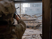 Cилы 162-й дивизии продолжают действовать в районе Рафаха