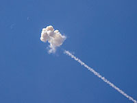 ЦАХАЛ: перехвачена подозрительная воздушная цель, двигавшаяся в сторону Израиля с востока