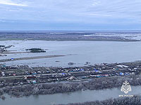 В Якутии из-за наводнения введен режим ЧС