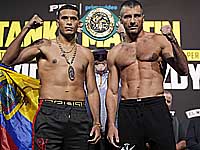 Бокс. Украинец проиграл бой за звание временного чемпиона мира. Дэвис нокаутировал Мартина