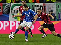 Евро 2024. Лучшим игроком матча Италия - Албания признан Федерико Кьеза