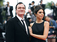 Пропалестинская блогерша атаковала Квентина Тарантино в Нью-Йорке