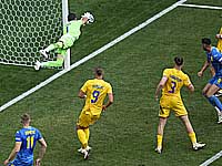 Евро 2024. После чудовищных ошибок румыны разгромили сборную Украины