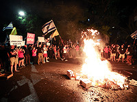 Столкновения в Иерусалиме между полицией и демонстрантами: 9 задержанных, трое получили травмы