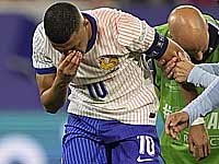 Евро 2024. У Килиана Мбаппе перелом носа