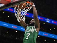 MVP финала НБА признан Джайлен Браун