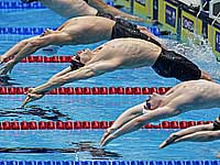 Чемпионат Европы по плаванию.  Давид Герчик выполнил олимпийский норматив