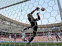 Евро 2024. Немцы прервали