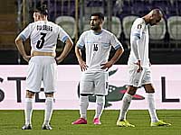 Рейтинг ФИФА. Сборные Израиля и Украины утрачивают позиции