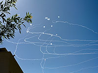 Тревога около границы с Ливаном, ракетный обстрел