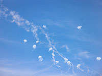 Вновь тревога около границы с Ливаном: интенсивный ракетный обстрел