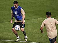 Сегодня начинается Кубок Америки. Лионель Месси и компания защищают титул