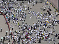 Жертвы жары в Мекке: во время хаджа умерли более 1000 человек