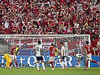 Евро 2024. Сборные Англии и Дании сыграли вничью